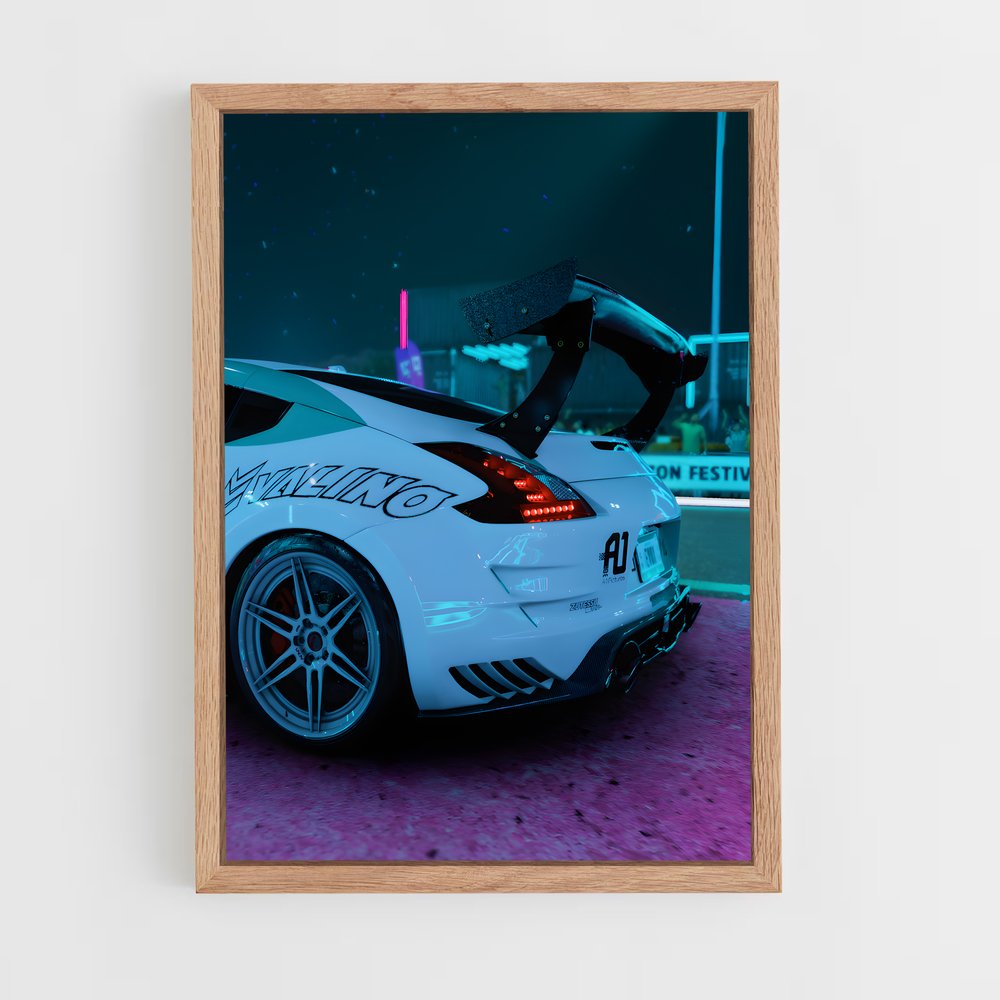 Poster Nismo Night Drive – affiche Nissan (vue 4)
